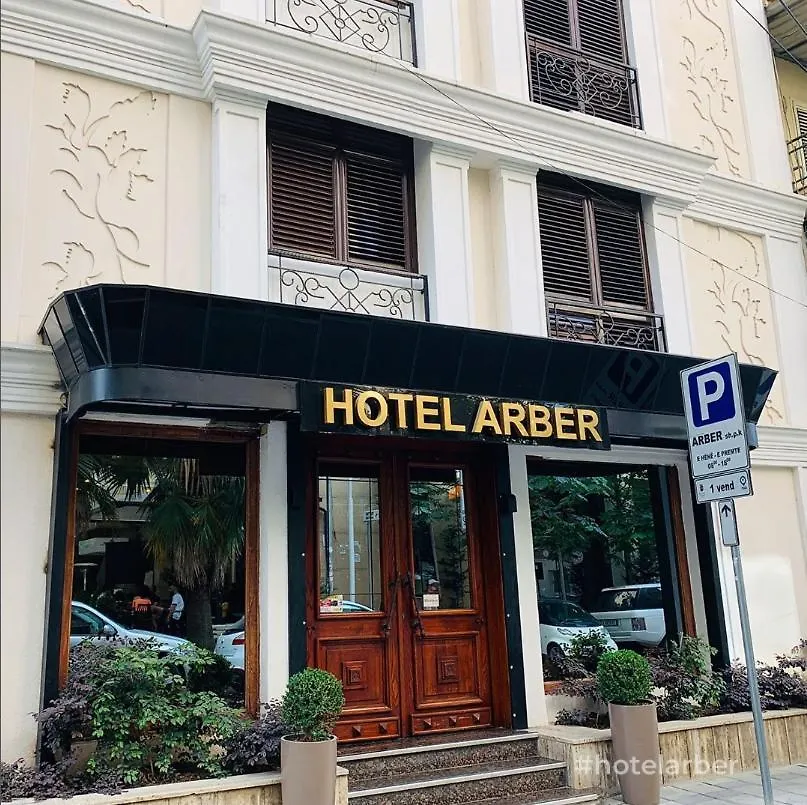 Arber Hotel contacts